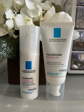 La Roche-Posay Toleriane Rosaliac Daily Soothing Moisturizer - White
